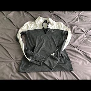 VS Pink “Ultimate” Quarter-Zip